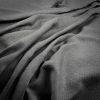 black-grey plain woven fabric from Warwick