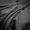 black-grey plain woven fabric from Warwick
