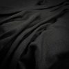 black-grey plain woven fabric from Warwick