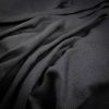 black-grey plain woven fabric from Warwick
