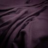 purple plain woven fabric from Warwick