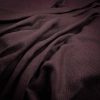 purple plain woven fabric from Warwick