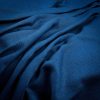 blue plain woven fabric from Warwick