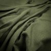 green plain woven fabric from Warwick