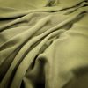 green plain woven fabric from Warwick