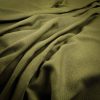 green plain woven fabric from Warwick