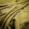 yellow plain woven fabric from Warwick