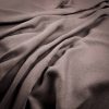 purple plain woven fabric from Warwick