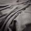 purple plain woven fabric from Warwick