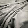 black-grey plain woven fabric from Warwick