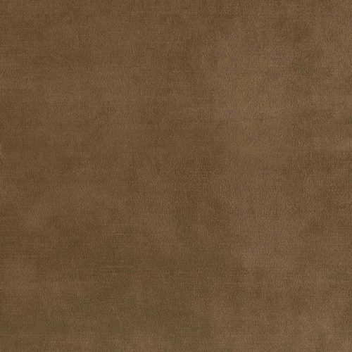 Lovely Fabric - Chocolate by brown plain velvet-chenille fabric from Warwick