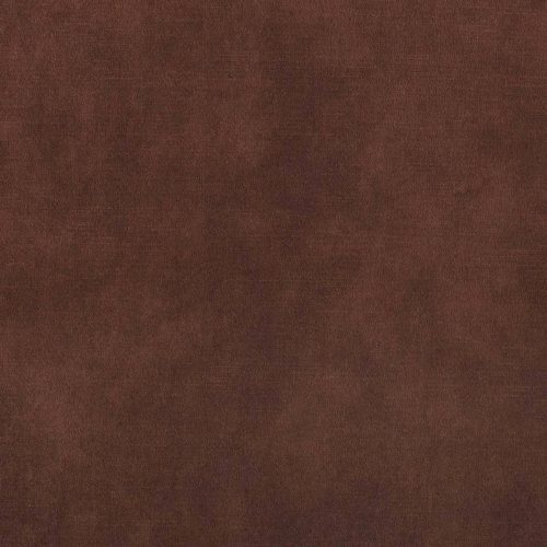 Lovely Fabric - Umber by brown plain velvet-chenille fabric from Warwick