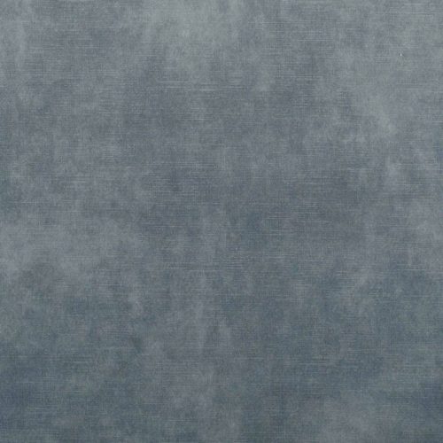 Lovely Fabric - Aqua by green plain velvet-chenille fabric from Warwick