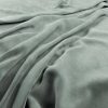 black-grey plain velvet-chenille fabric from Warwick