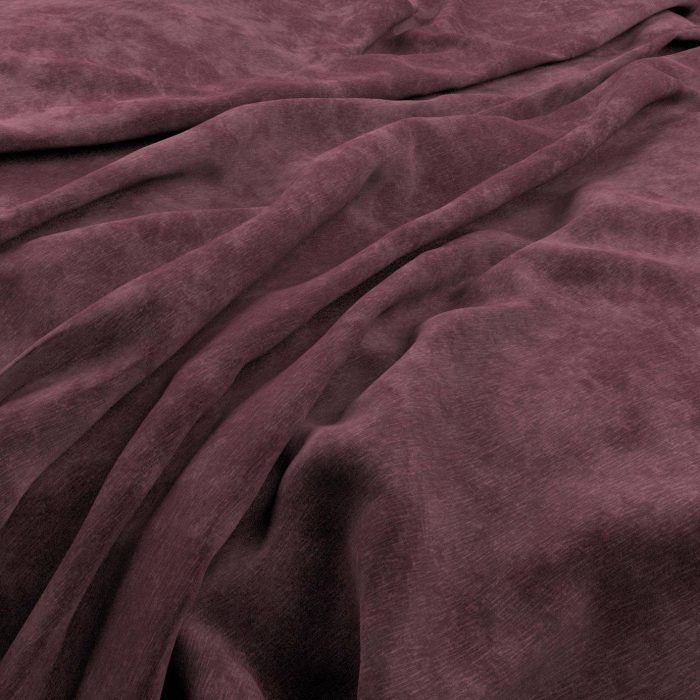 Lovely Fabric - Aubergine swatch