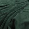 green plain velvet-chenille fabric from Warwick