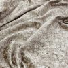 black-grey plain velvet-chenille fabric from Warwick