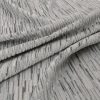 black-grey striped velvet-chenille fabric from Warwick