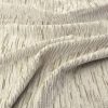 neutral striped velvet-chenille fabric from Warwick