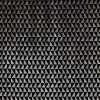 black-grey geometric velvet-chenille fabric from Warwick