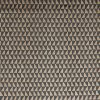 black-grey geometric velvet-chenille fabric from Warwick