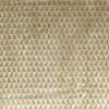 yellow geometric velvet-chenille fabric from Warwick