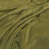 green plain woven fabric from Warwick
