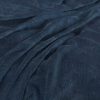 blue plain woven fabric from Warwick