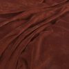 red plain woven fabric from Warwick