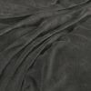 black-grey plain woven fabric from Warwick