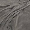 black-grey plain woven fabric from Warwick