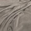 black-grey plain woven fabric from Warwick