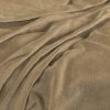 brown plain woven fabric from Warwick