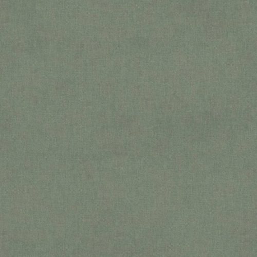 Manolo Fabric - Seaspray by green plain velvet-chenille fabric from Warwick