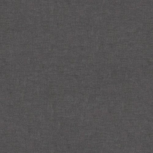 Manolo Fabric - Cloud by black-grey plain velvet-chenille fabric from Warwick