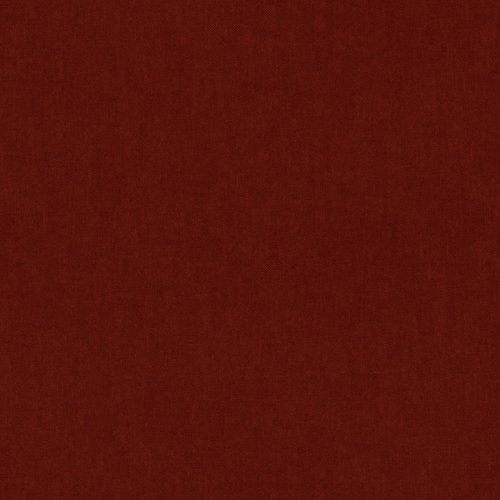 Manolo Fabric - Harissa by orange plain velvet-chenille fabric from Warwick