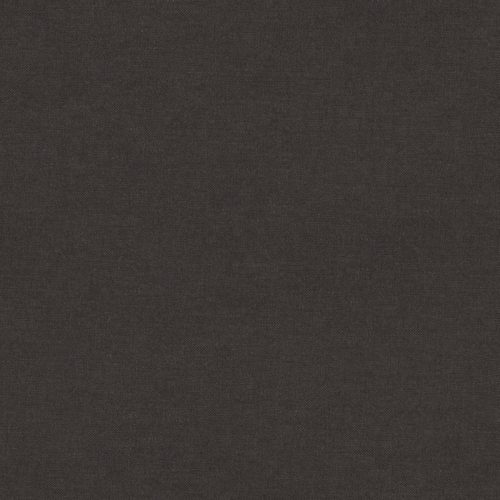 Manolo Fabric - Mole by black-grey plain velvet-chenille fabric from Warwick