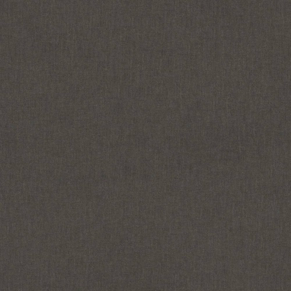 black-grey plain velvet-chenille fabric from Warwick