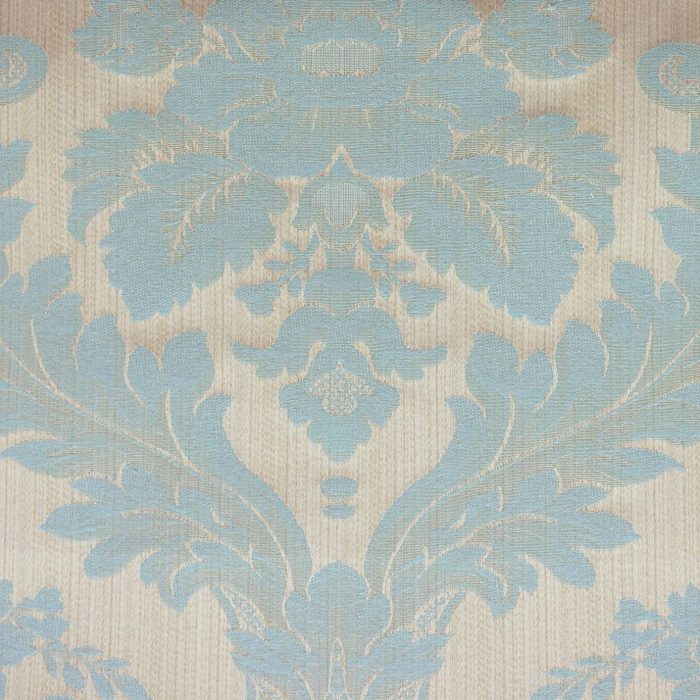 Markham House Fabric - Delft fabric swatch MARKHAMHOUSEDELFT
