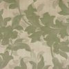 green traditional jacquard fabric from Warwick