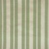 green striped jacquard fabric from Warwick