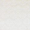 white geometric jacquard fabric from Warwick