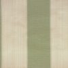 green striped jacquard fabric from Warwick