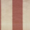 red striped jacquard fabric from Warwick