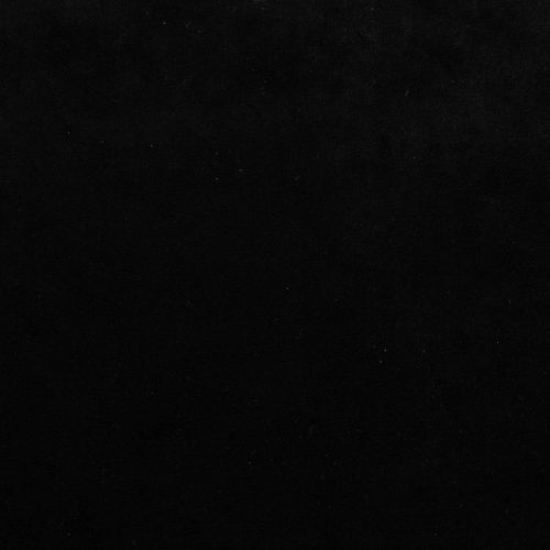 Mystere Fabric - Ebony by black-grey plain velvet-chenille fabric from Warwick