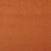 orange plain velvet-chenille fabric from Warwick