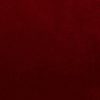 red plain velvet-chenille fabric from Warwick