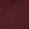 red plain velvet-chenille fabric from Warwick