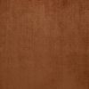 brown plain velvet-chenille fabric from Warwick