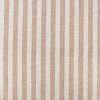 orange striped woven fabric from Warwick